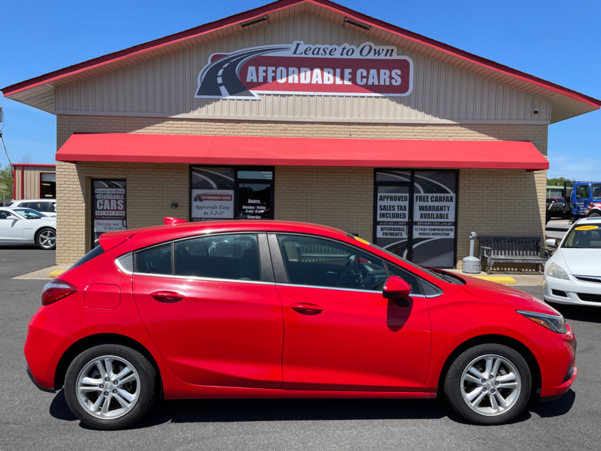 photo of 2017 Chevrolet Cruze